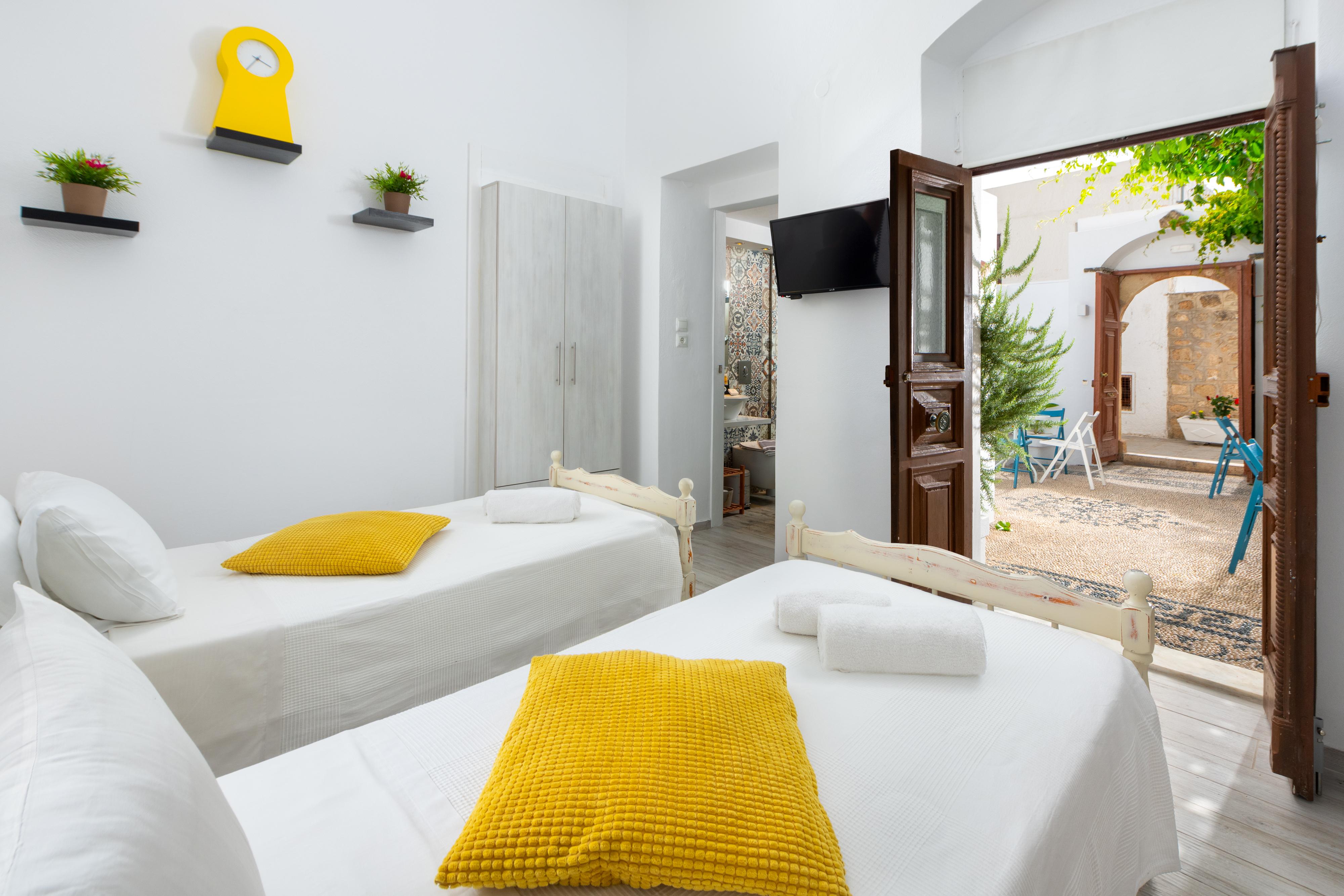 Lindos Citrin Studios Exteriér fotografie
