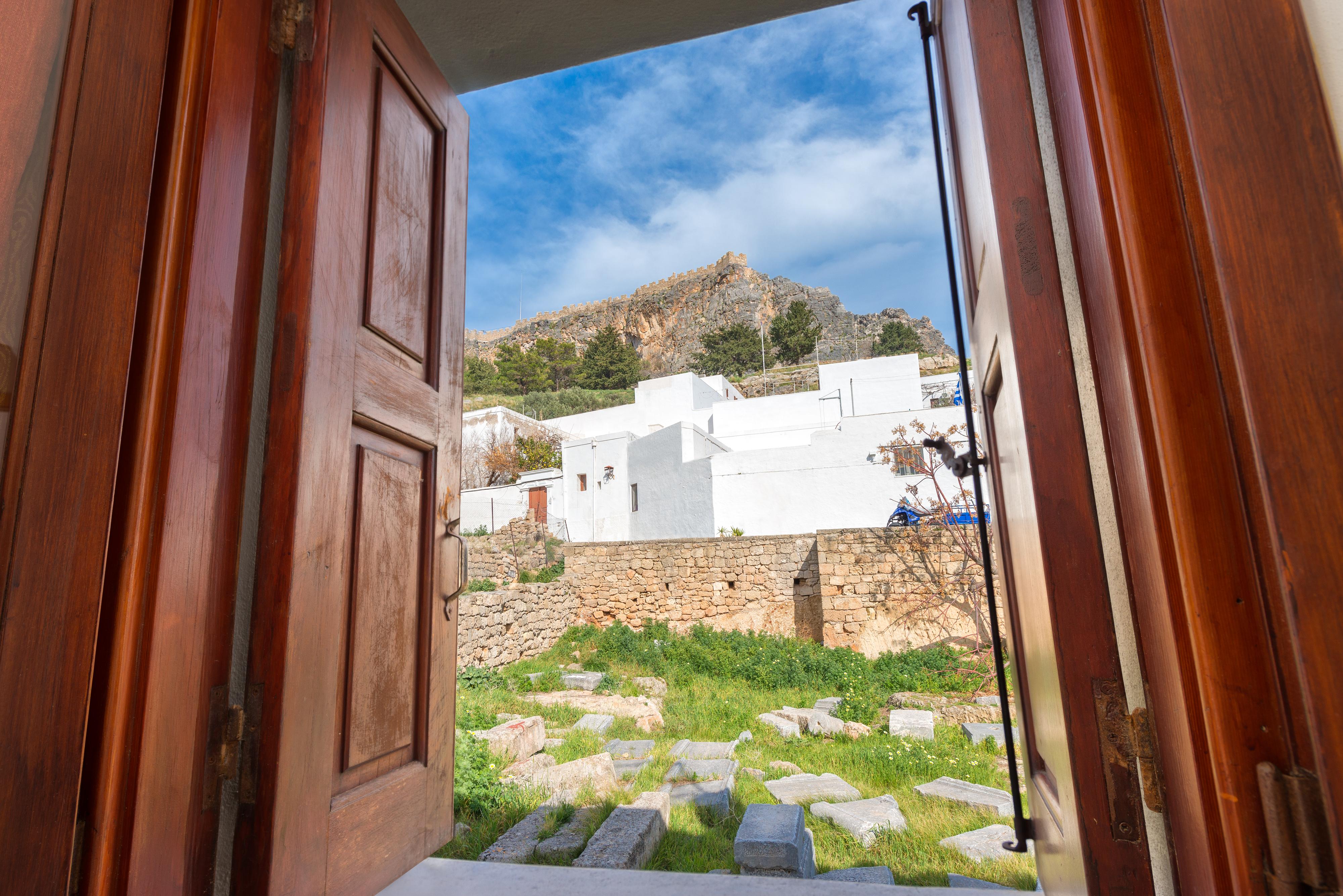 Lindos Citrin Studios Exteriér fotografie