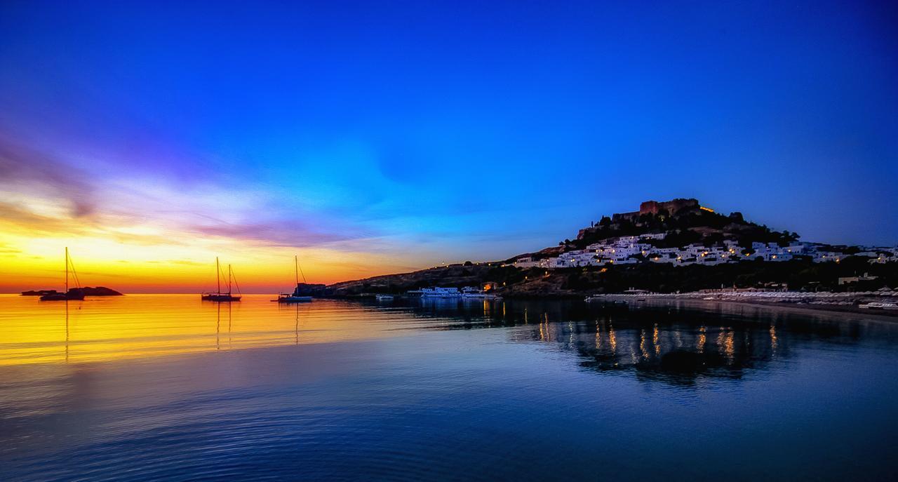 Lindos Citrin Studios Exteriér fotografie