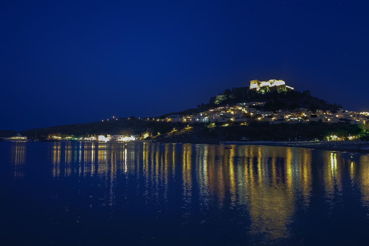 Lindos Citrin Studios Exteriér fotografie