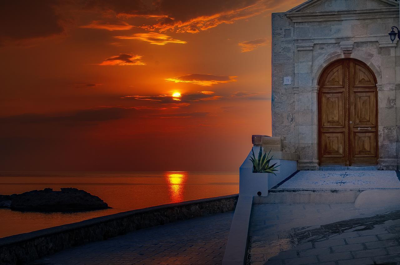 Lindos Citrin Studios Exteriér fotografie