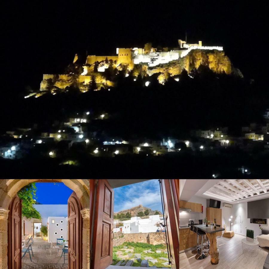 Lindos Citrin Studios Exteriér fotografie