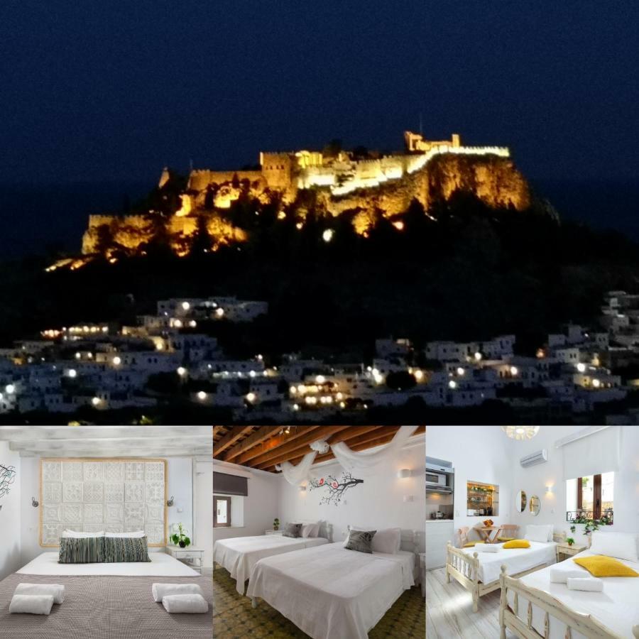 Lindos Citrin Studios Exteriér fotografie