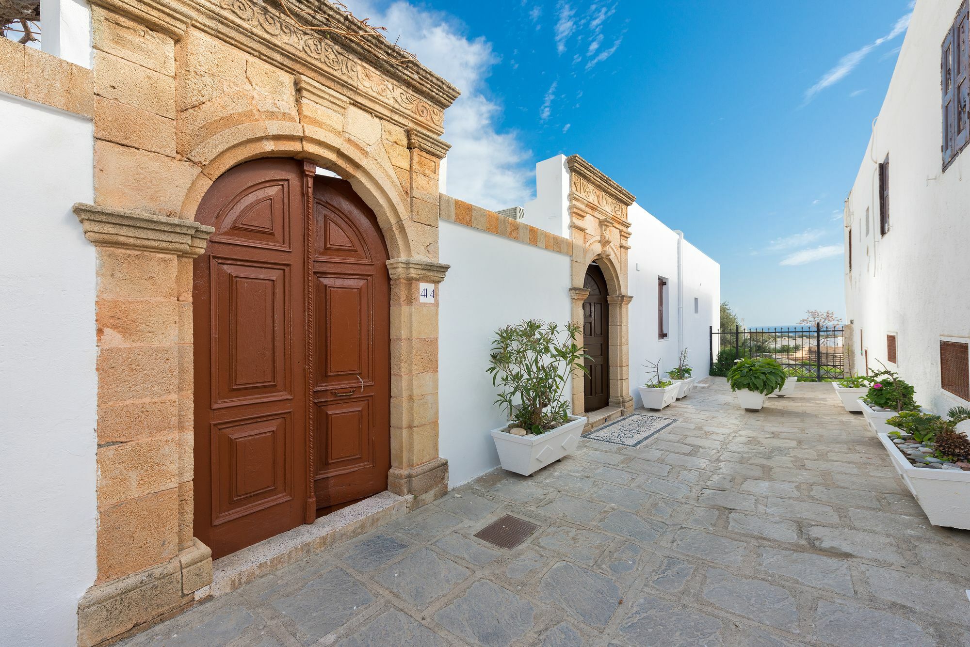 Lindos Citrin Studios Exteriér fotografie